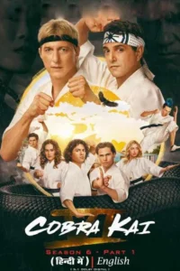 Cobra Kai – Netflix Original (2024) Season 6 Dual Audio {Hindi-English} 480p | 720p | 1080p WEB-DL