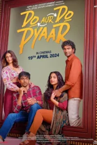 Do Aur Do Pyaar (2024) WEB-DL Hindi Movie 480p | 720p | 1080p | 2160p 4K