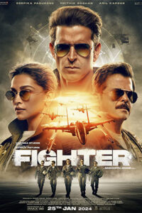 Fighter (2024) Hindi Full Movie NF WEB-DL DD5.1 480p | 720p | 1080p