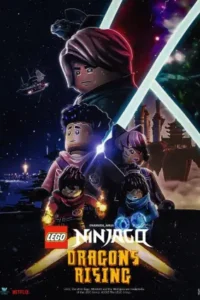 LEGO Ninjago: Dragons Rising – Netflix Original (Season 1-2) Dual Audio {Hindi-English} 480p | 720p | 1080p WEB-DL