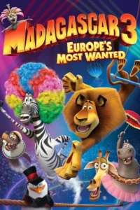 Madagascar 3: Europe’s Most Wanted (2012) BluRay Dual Audio {Hindi-English} 480p | 720p | 1080p