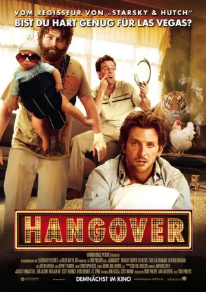 The Hangover (2009) Dual Audio {Hindi-English} 480p | 720p | 1080p