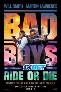 Bad Boys: Ride or Die (2024) HDTS Hindi + Multi Audio Full Movie 480p | 720p | 1080p